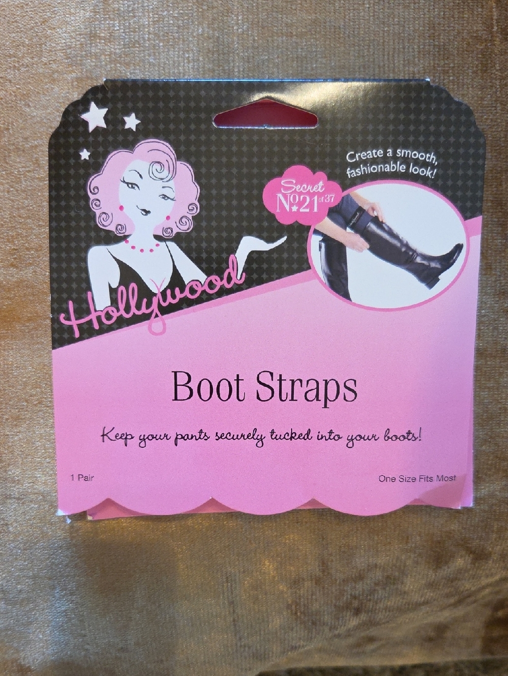 Boot Straps  - Keep Pants Tucked